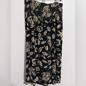 Josephine Chaus split skirt for petites